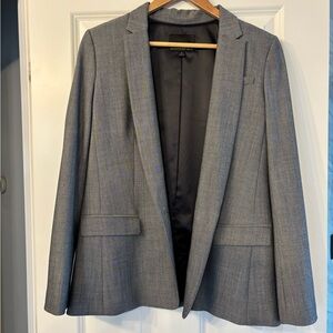 Womens Gray suit jacket